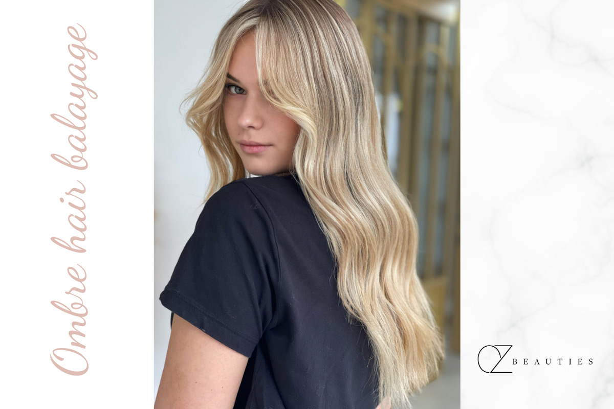 ombrehair balayage par oz beauties