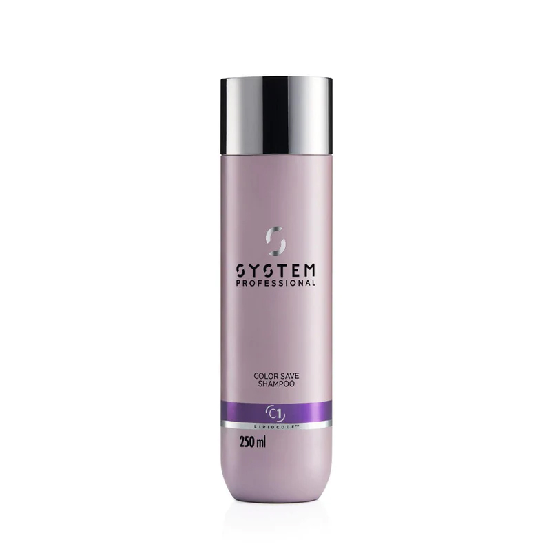 system professional color save shampoo system professional 1