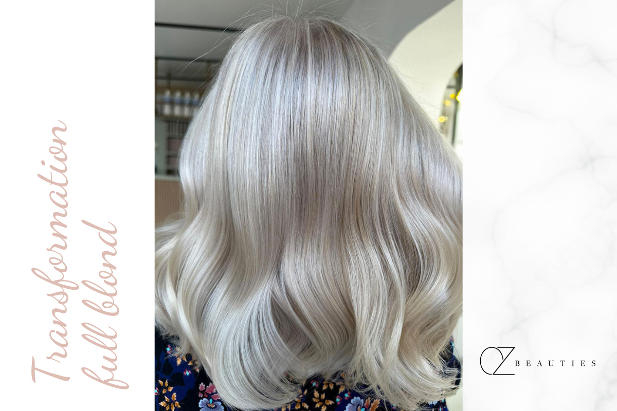 transformation full blond par oz beauties