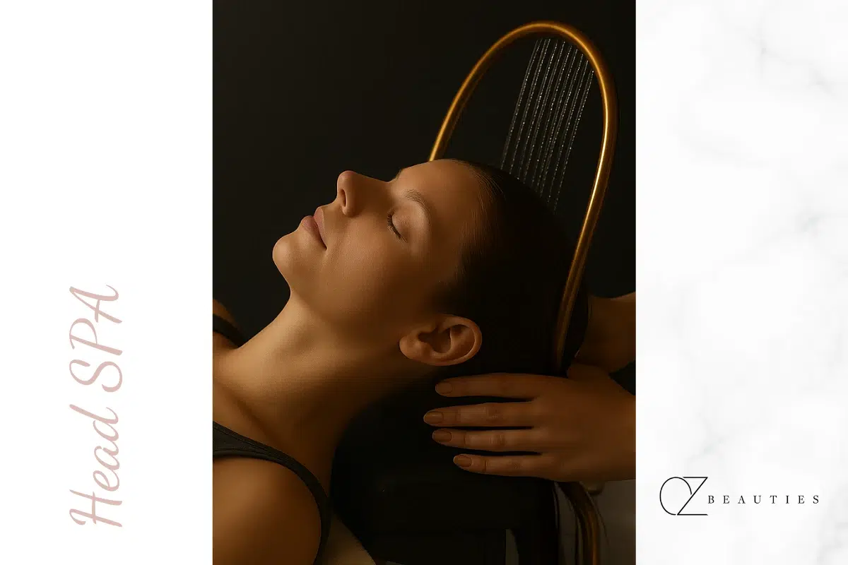 prestation head spa oz beauties