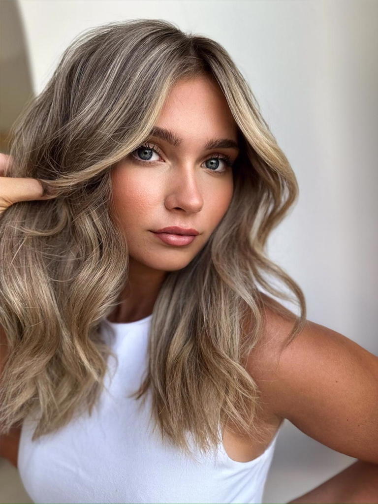 soins entretien blond balayage eclatant